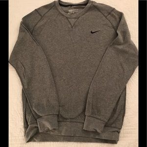 Nike long sleeve golf shirt